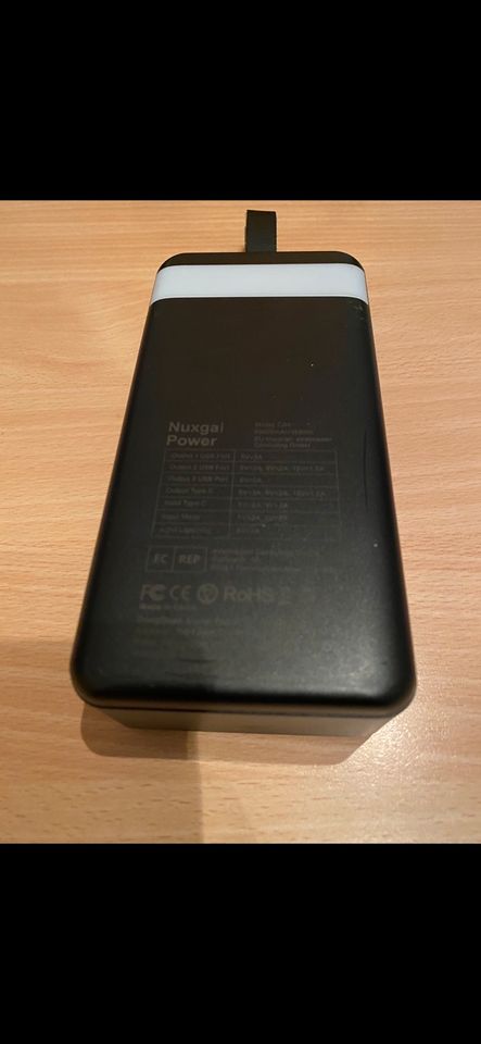 50000mAh Powerbank Power Bank S5 Nuxgal Power CA5 USB C Lightning in Frankfurt am Main