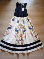 Neu Kleid Gr. 3 38 40 Ted Baker Vogel Blumen Print floral Bayern - Stegaurach Vorschau