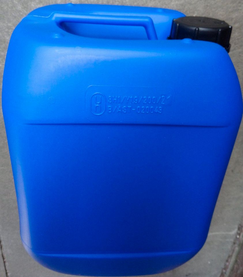 Kanister - Behälter - 10 Liter - Blau - 10 verfügbar in Zeven