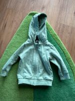 NEU Kapuzen-Jacke grün Baby Größe 62 Niedersachsen - Wanna Vorschau