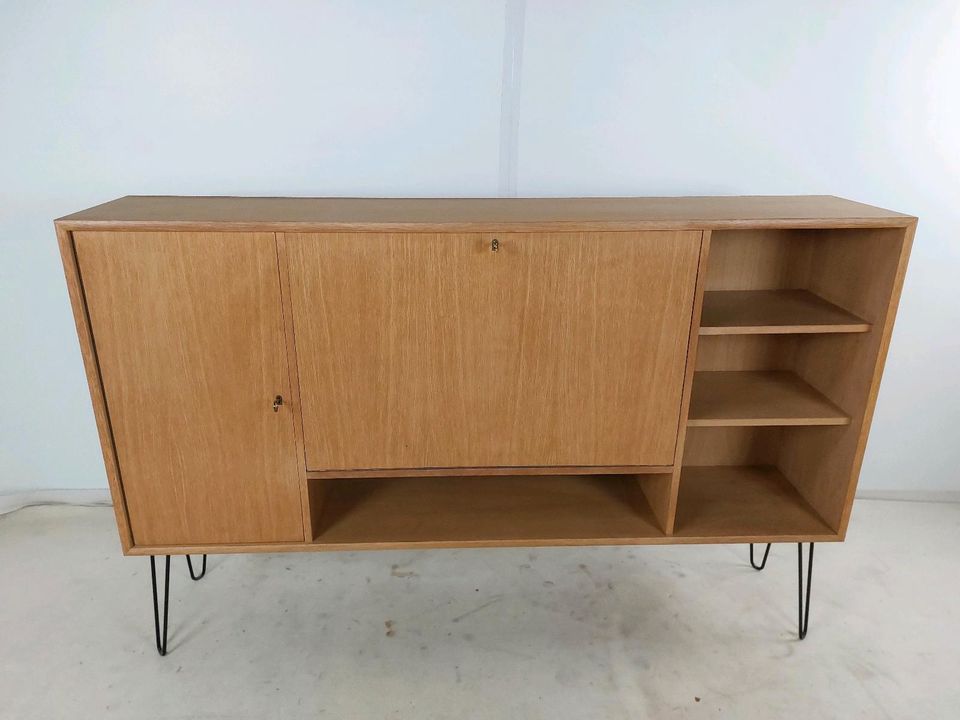 WK Möbel,  Sideboard,  helle Kommode, vintage, retro 50,60er in Regensburg