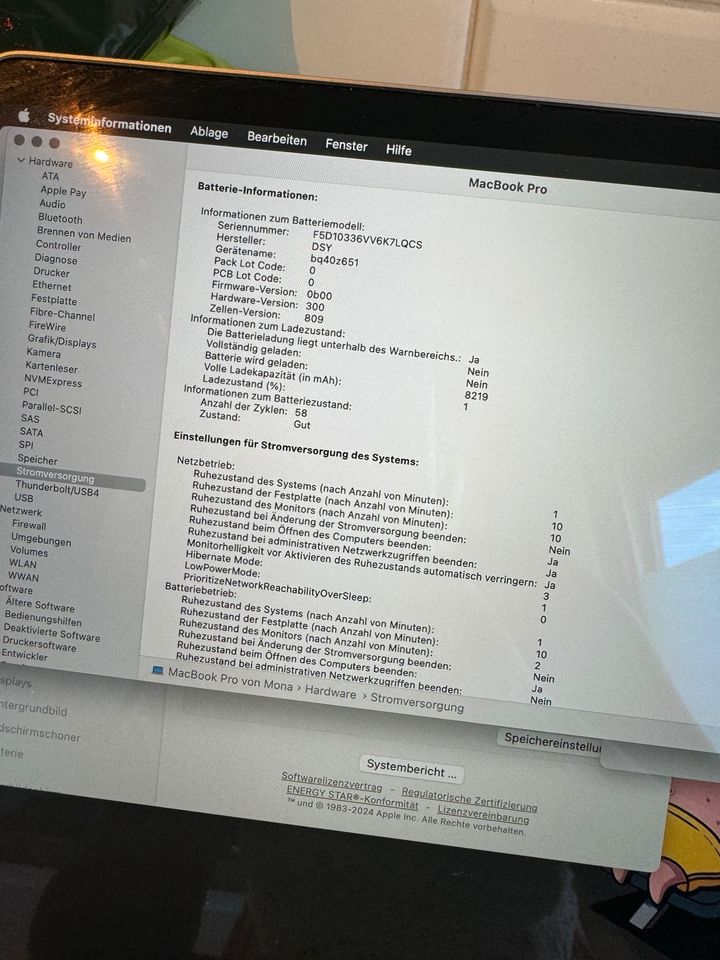 MacBook Pro Touchbar Late  2019  16“ in Fürth