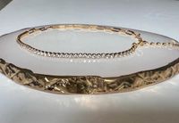 Armband Kristalle Silber 925 Plated Gold Frankfurt am Main - Innenstadt Vorschau