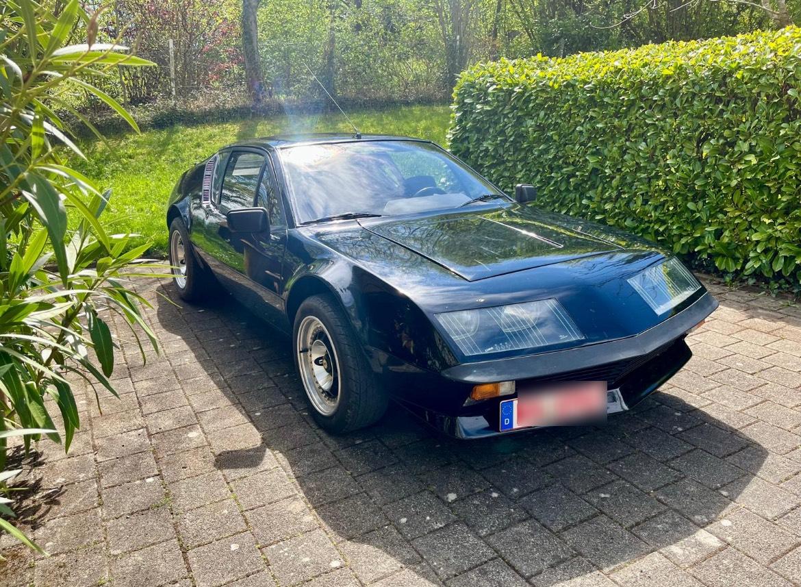 Abbildung des Autos Alpine A310
