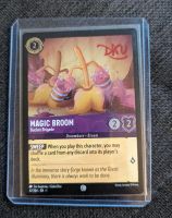 Lorcana Magic Broom 47/204 EN foil mit Autogramm des Artists Bonn - Kessenich Vorschau