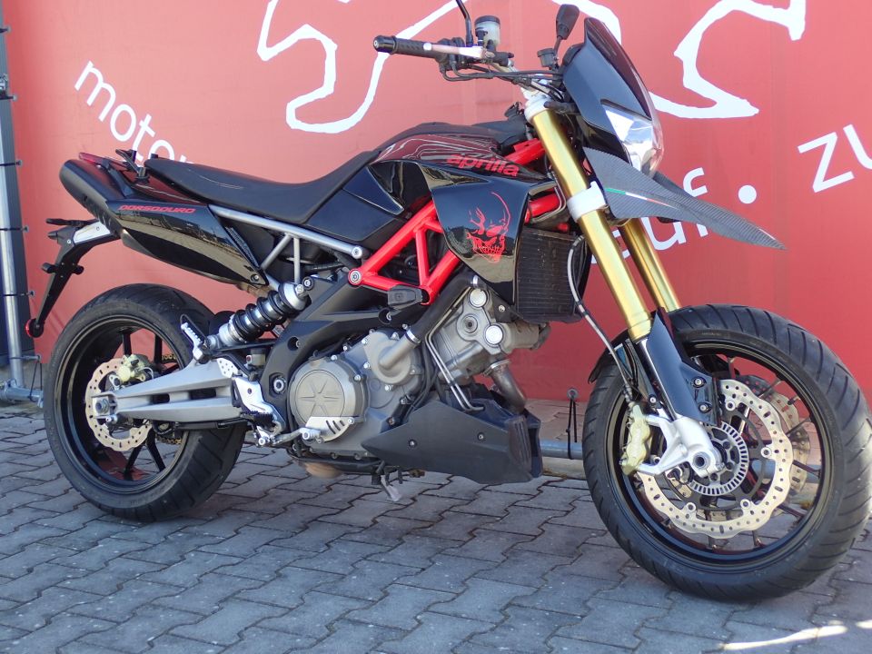 Aprilia Dorsoduro 750 Factory 2 Hand Tiefergelegt 1Jahr Garantie in Mantel