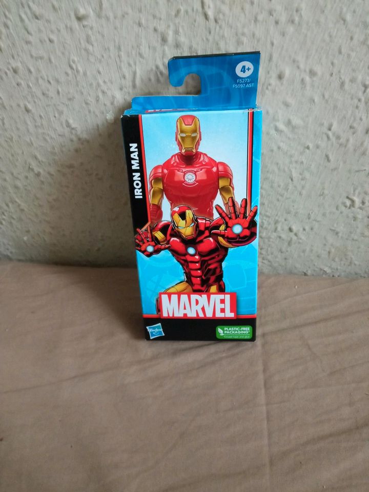 Actionfigur Iron Man Marvel Neu ungeöffnet 15,7cm inkl. Versand in Leipzig