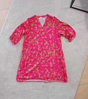 Kleid italienische Mode pink/grün Einheitsgröße Bayern - Ebersdorf Vorschau