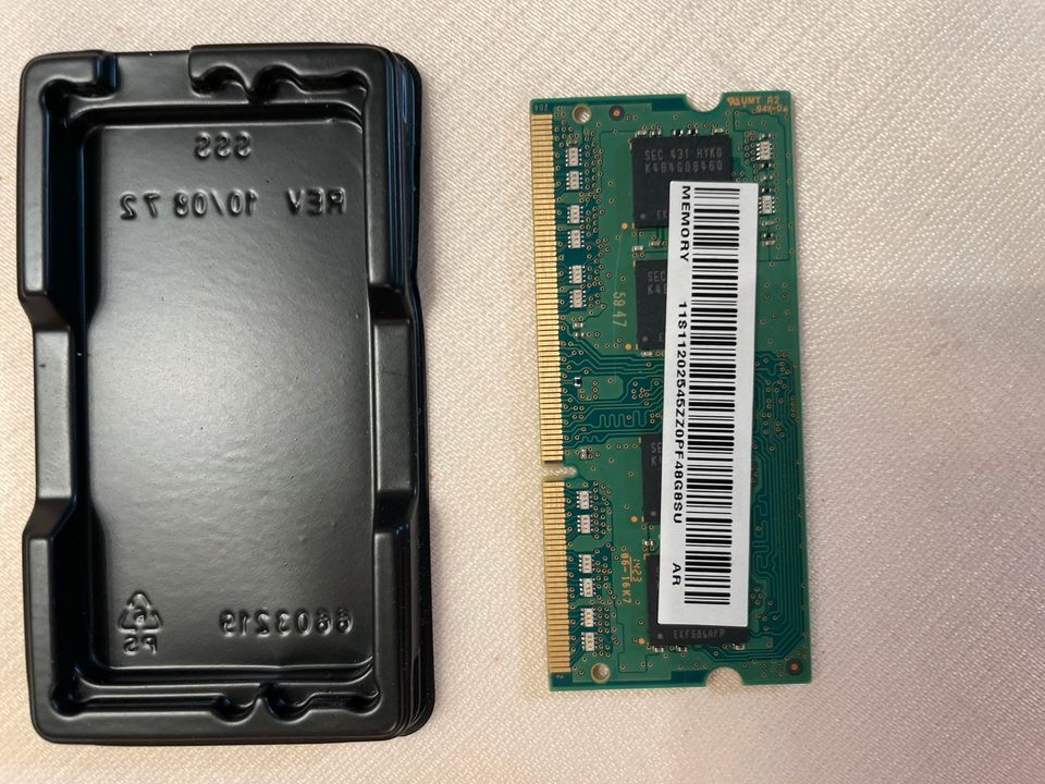 Samsung 4 Gb RAM in Schwieberdingen