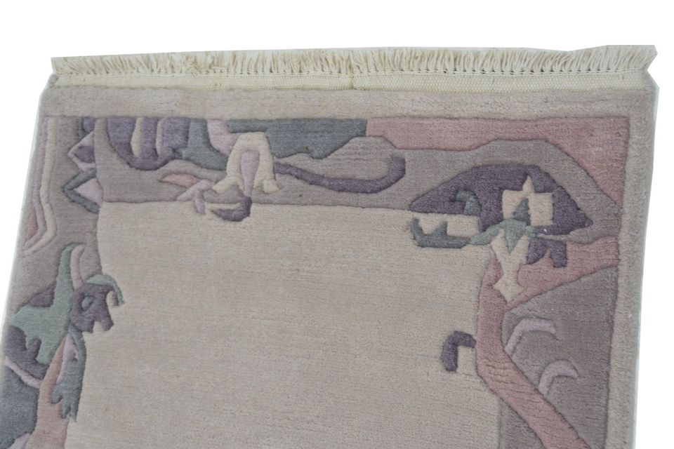 N4405 Neue hochwertiger Handgeknüpfter Teppich Tibet Nepal Wolle in Sarzbüttel