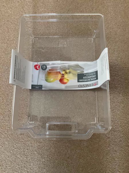 Ernesto Kühlschrank Organizer 5 L ca.31x22x9cm transparent neu! in Kr.  München - Unterschleißheim | eBay Kleinanzeigen ist jetzt Kleinanzeigen