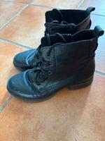 Rieker Stiefel Stiefeletten Gr. 39 schwarz Baden-Württemberg - Ostfildern Vorschau