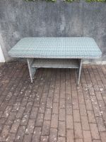Rattan Tisch zum verkaufen. Hessen - Meinhard Vorschau