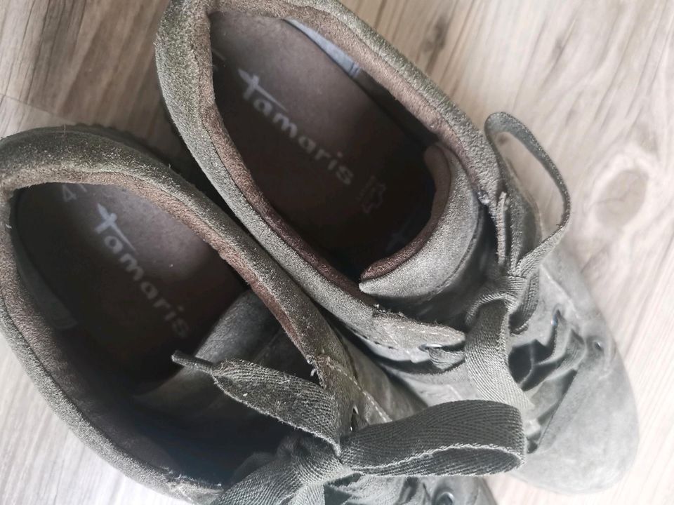 Tamaris Wildleder Sneaker 41 in Paderborn