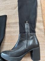 Siefel Högl Gore Tex 6 1/2 Schwarz Silberfaden Plateau Baden-Württemberg - Rheinfelden (Baden) Vorschau