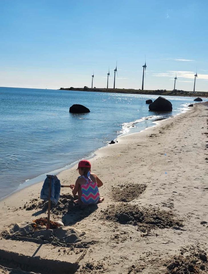 Urlaub Bauernhof Fehmarn Spät Sommer Kinder Strand Meer in Fehmarn