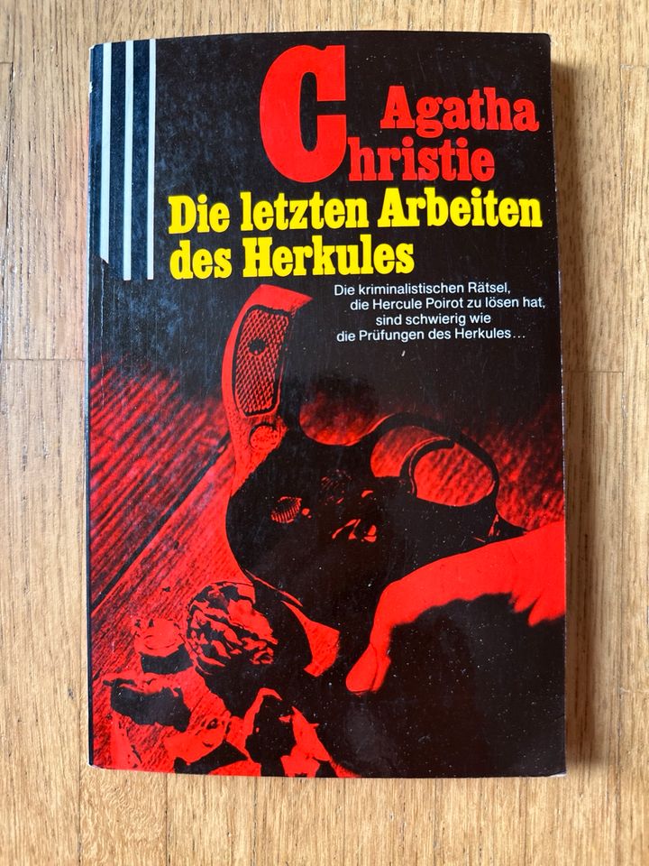 Agatha Christie Die letzten Arbeiten des Herkules in Aalen