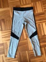 Sporthose Tights Leggings schwarz grau - Größe 122/128 - Crivit Bergedorf - Hamburg Lohbrügge Vorschau