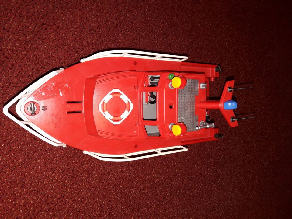 Playmobil 3128 - Feuerlöschboot in Tirschenreuth