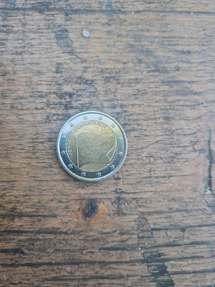 2 Euro Münzen in Berlin