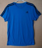 Sportshirt/T-Shirt in kräftigem Blau adidas climalite (+Polohemd) München - Schwabing-West Vorschau