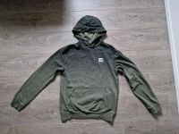 Hoodie Sweatshirt H&M Gr. 170 oliv-grün Niedersachsen - Schwanewede Vorschau