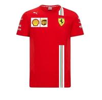 SUCHE Puma Ferrari F1 2021 T-Shirt Nordrhein-Westfalen - Gummersbach Vorschau
