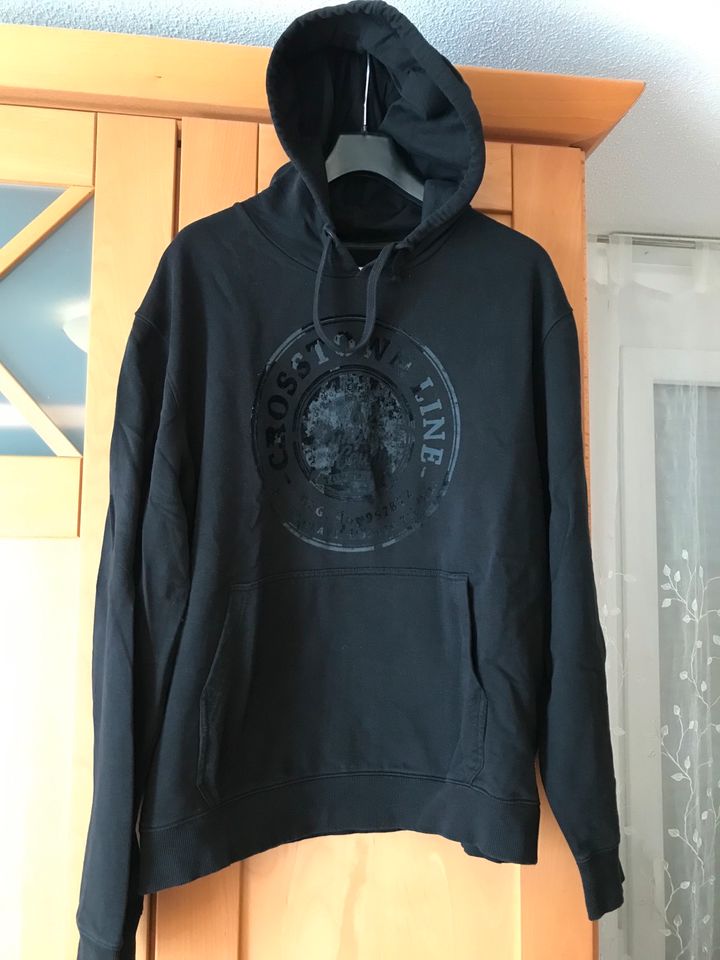 Hoody schwarz; Tom Tailor Gr.XL wie neu in Konstanz