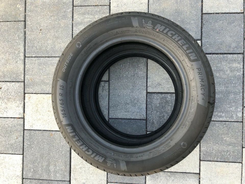 Sommer Reifen Michelin 2x 165/65 R15 in Höxter