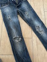 Jeans von H & M Gr. 140 Löcher Sachsen - Lampertswalde bei Großenhain Vorschau