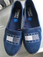 Tommy Hilfiger Orig. -NEU- Denim Schuhe Espadrilles -kein VB- Düsseldorf - Pempelfort Vorschau