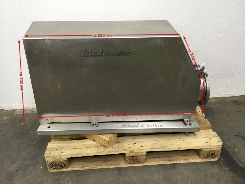 Ystral Z-Inline Dispergierer Kolloidmühle Z 15.000 S/W3DGA-150 in Korschenbroich