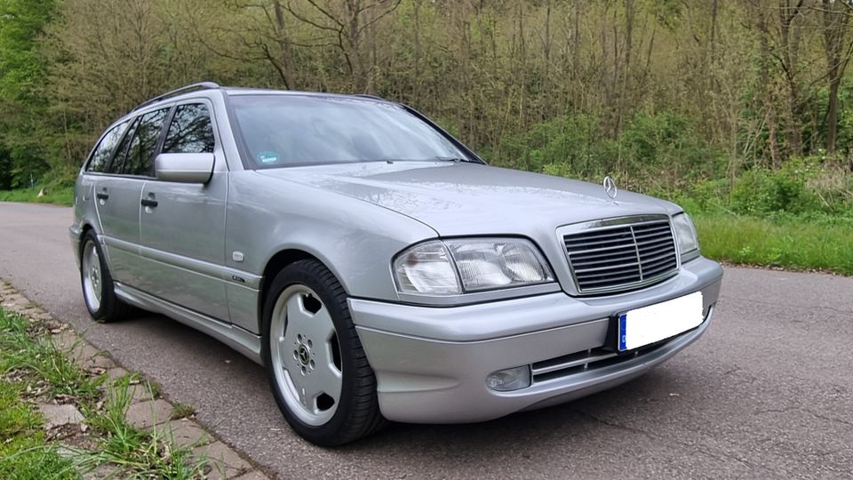 Mercedes-Benz C 280 T Sport AMG Optik Paket ab Werk S202 in Heusweiler