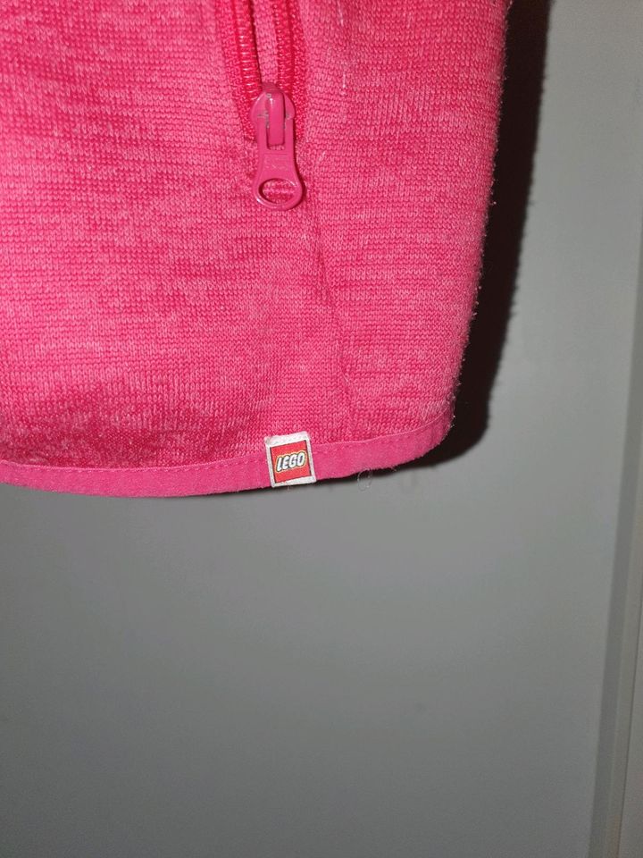 Jacke / Strickjacke 92 Lego pink in Roskow