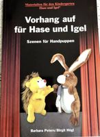 Vorhang auf für Hase und Igel. Szenen für Handpupen. Neu! München - Milbertshofen - Am Hart Vorschau