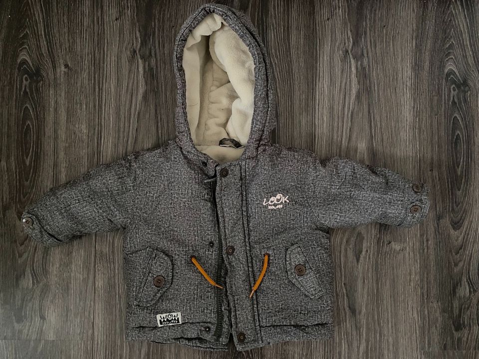 Baby Winterjacke, Größe 68 in Muldestausee