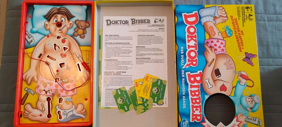 Hasbro Gesellschaftsspiele Doktor Bibber in Bad Freienwalde