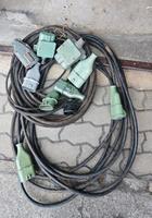 DDR Starkstromkabel und Stecker / Dosen Kraftstrom Drehstrom Brandenburg - Guben Vorschau