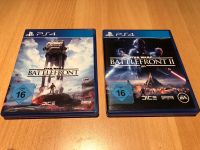 PS 4 Spiel Star Wars Battlefront und Battlefront II Niedersachsen - Vechelde Vorschau