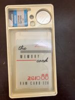 Zero 88 Memorycard 32K, neu in OVP Baden-Württemberg - Backnang Vorschau