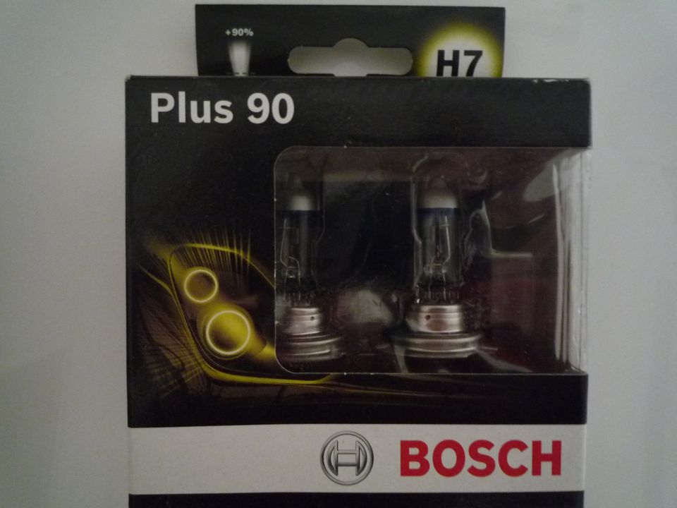 Bosch H7 Plus 90 Lampen in Bayern - Ansbach