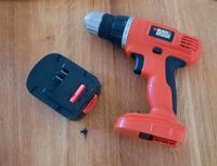 Akkuschrauber Black&Decker/ Black und Decker EPC12 + 12 Volt Akku Bayern - Waldkirchen Vorschau