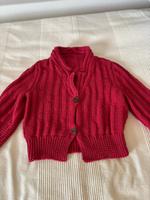 Unikat Cardigan manufactum Leinen Baumwolle Bolero retro vintage Brandenburg - Dallgow Vorschau