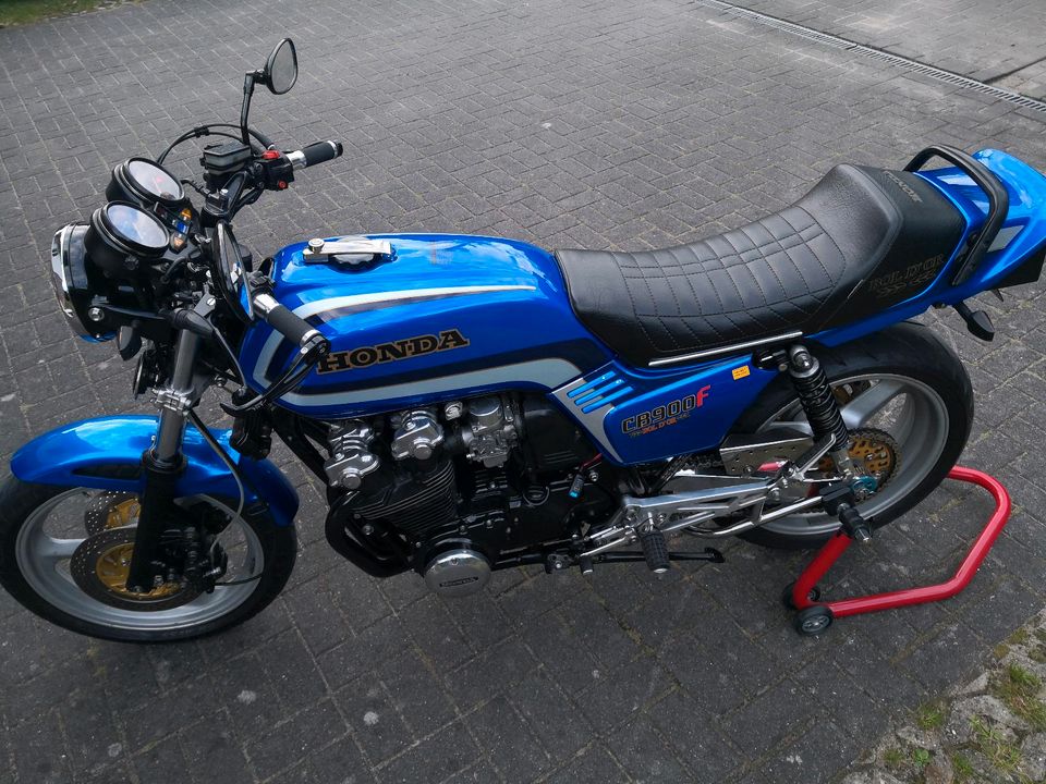 Schöne CB 900 Honda Boldor in Hollenstedt