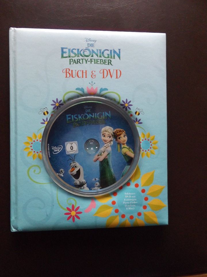 Disney - Die Eiskönigin - Party-Fieber - Buch mit DVD NEU in Velden