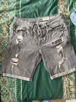 Jeans Short grau Review Gr. s Hessen - Groß-Gerau Vorschau