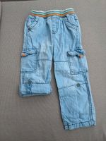 Jeans, lang und kurze Shorts Hose Größe 92 Baby Hose topomini Sachsen-Anhalt - Hasselfelde Vorschau