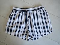 H&M Shorts kurze Hose Gr. 38 weiß-blau Neuwertig! Hessen - Rodgau Vorschau