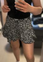 ZARA Shorts mit Volant Niedersachsen - Syke Vorschau