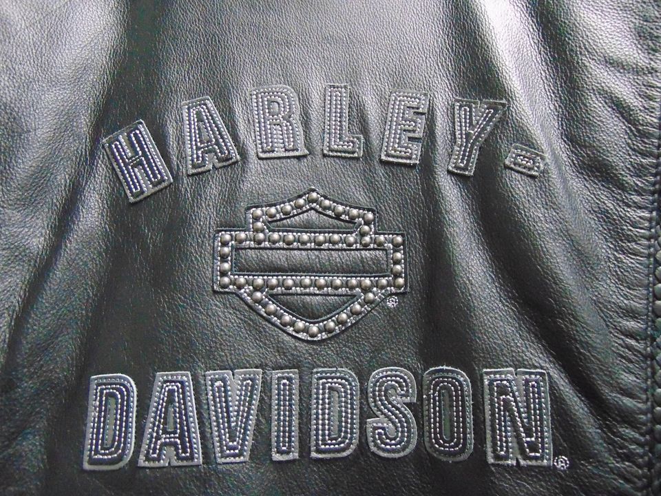 Harley-Davidson Damen Lederjacke Größe XL in Schwäbisch Gmünd
